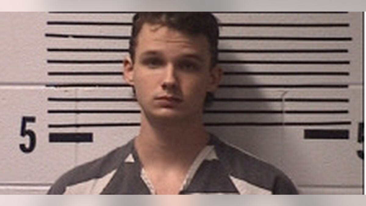 Suspect William Chase Johnson, 18, is expected in court Monday to face murder charges in the shooting death of an Alabama sheriff. (Elmore County Jail)