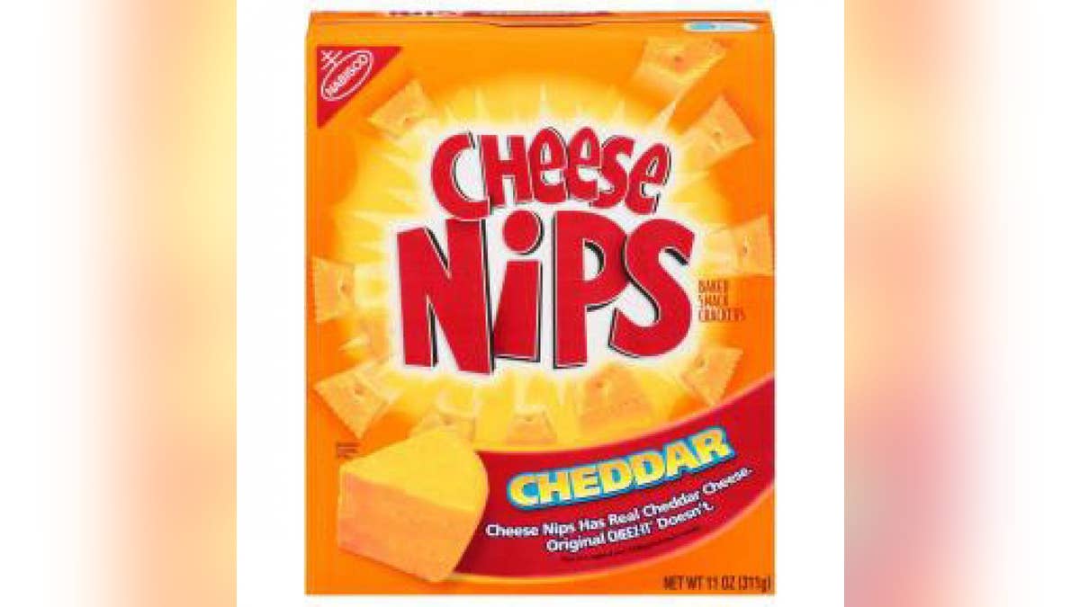 Some Cheese Nips boxes are facing a recall over concerns there may be small pieces of plastic inside.