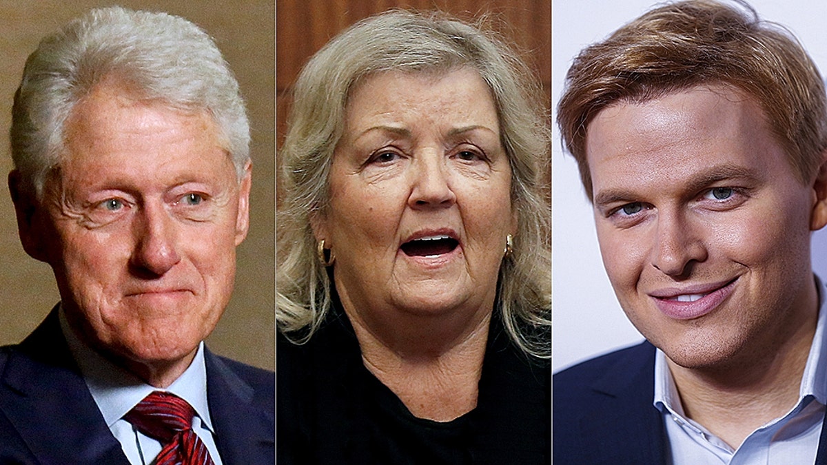 Juanita Broaddrick has long claimed Bill Clinton raped her, and now Ronan Farrow thinks the case is “overdue for revisiting.”