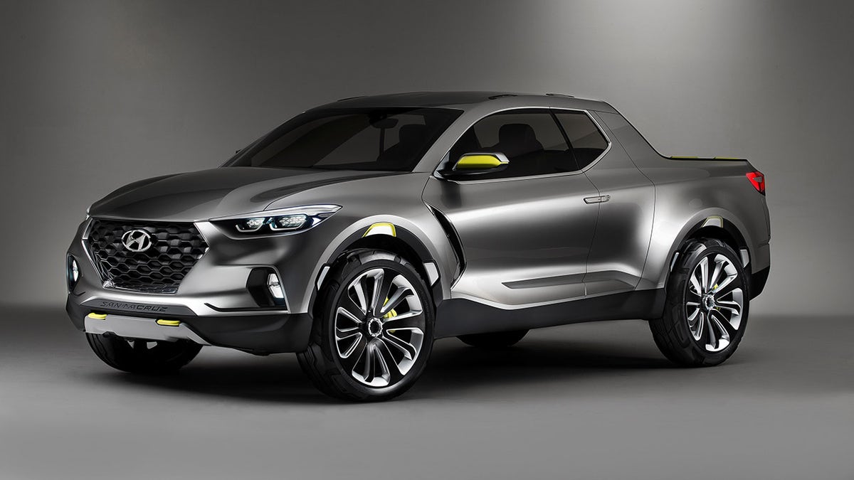 Santa Cruz Crossover Truck Concept