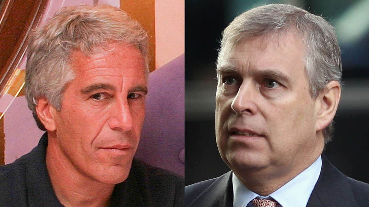 Prince Andrew Jeffrey Epstein