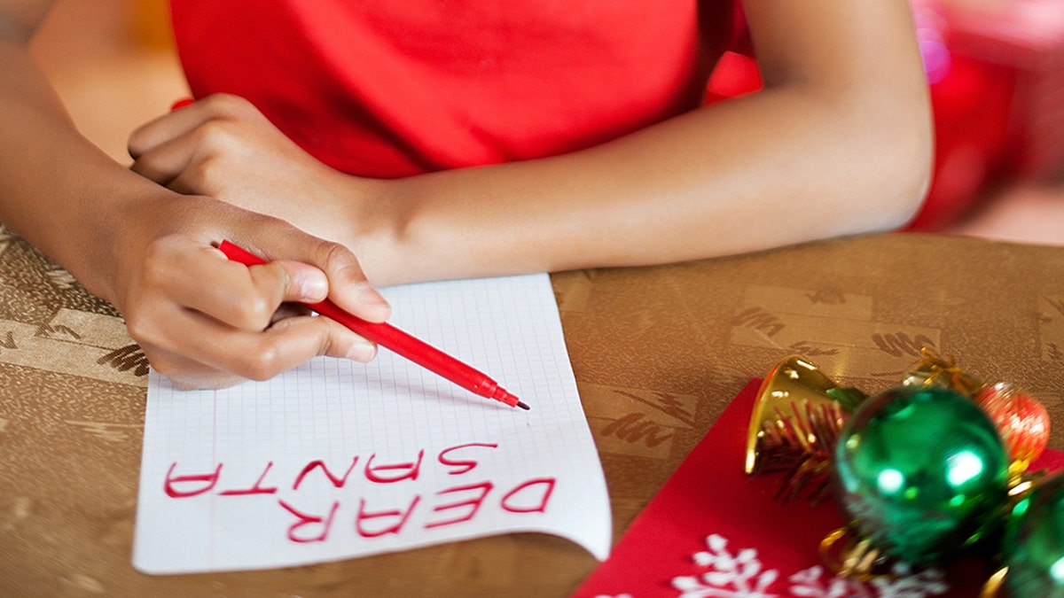 Children have asked Santa for a variety of gifts this year, including Nintendo Switches, MacBook laptops, and even a pet lizard.