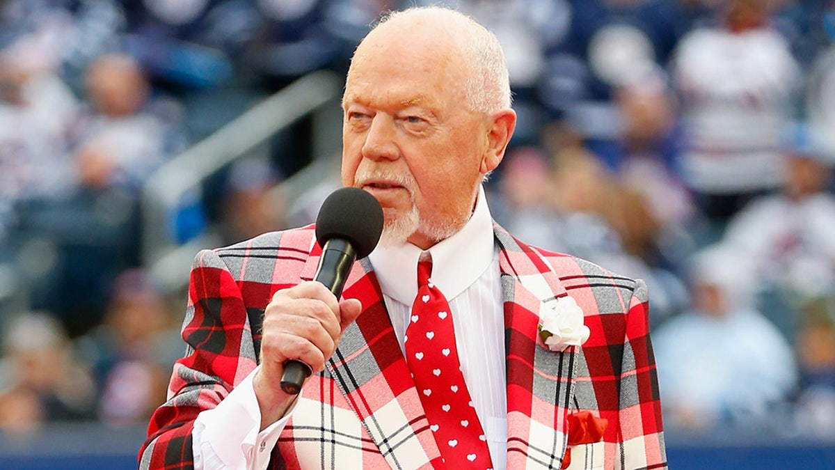 Don Cherry had worked as a commentator on "Hockey Night in Canada" since 1981. (Photo by Jeff Vinnick/NHLI via Getty Images)