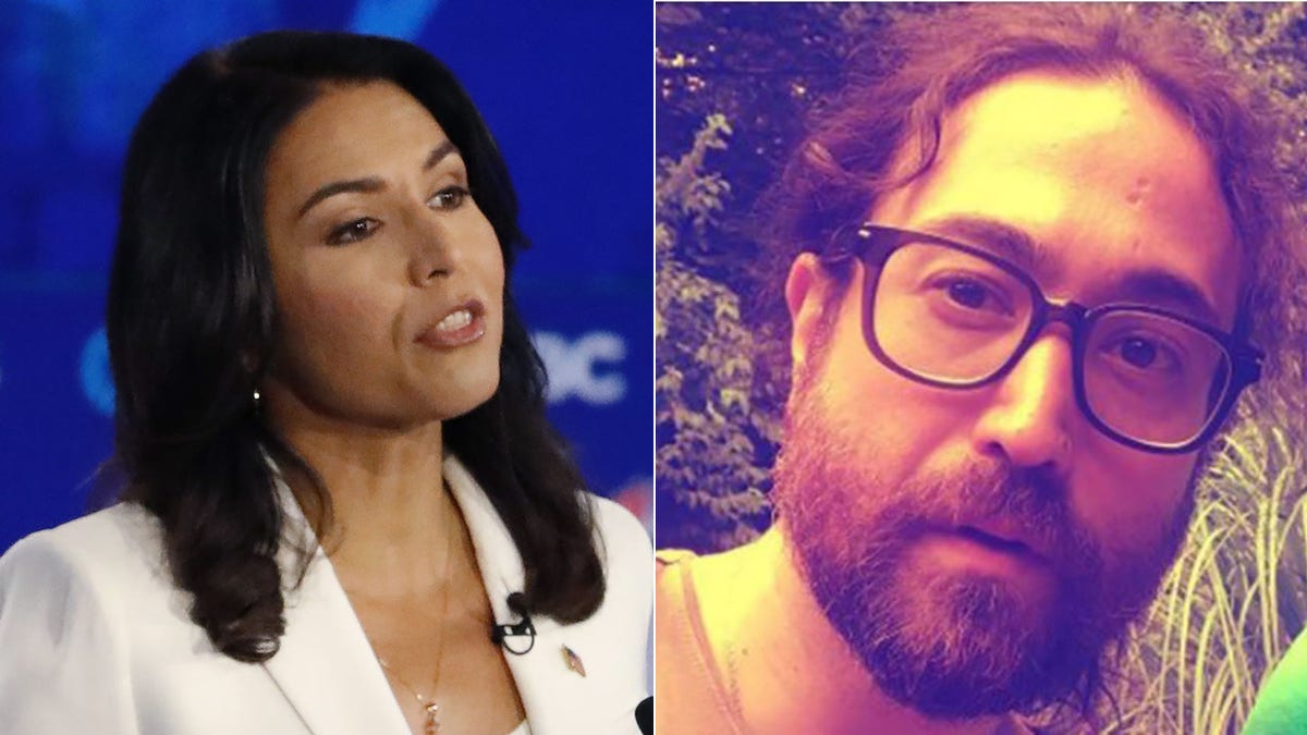 As Democrat Tulsi Gabbard tries to qualify for the Democrats' December debate, she's receiving help from musician Sean Ono Lennon.