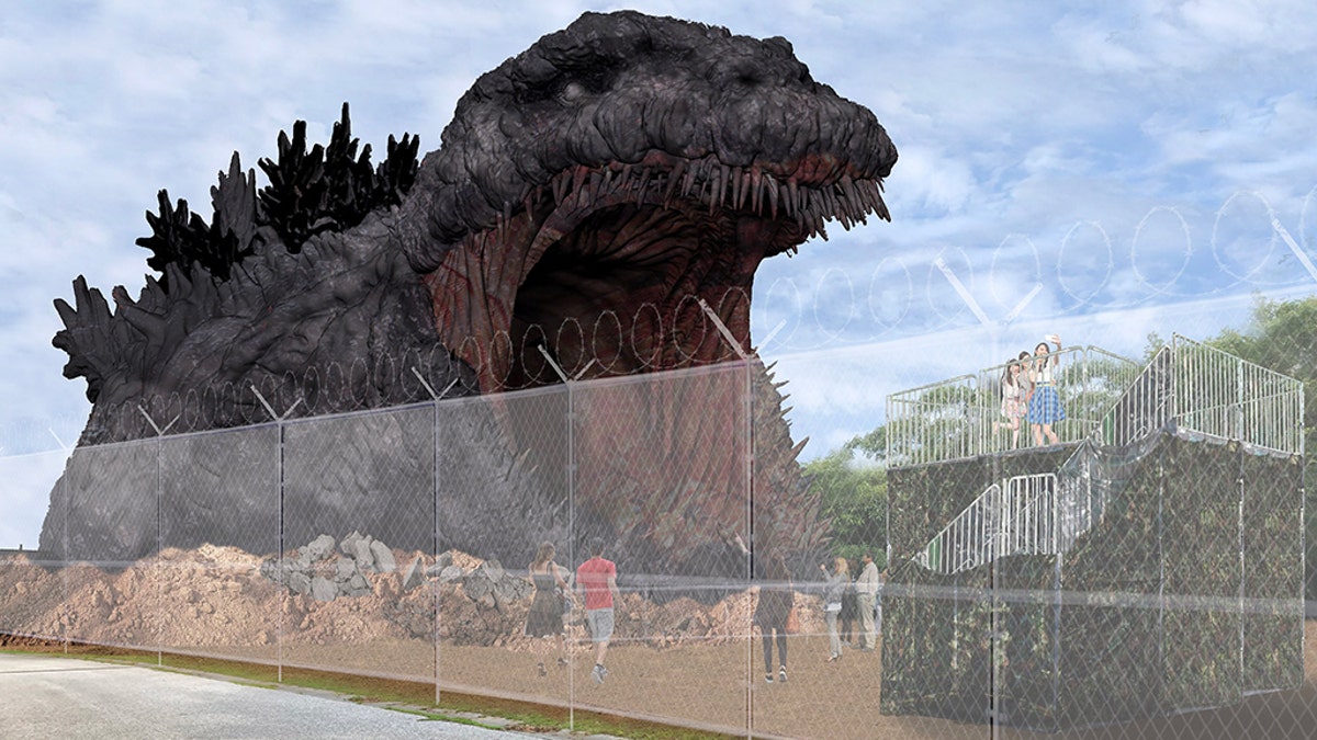 The attraction, and the Godzilla at its center, are scheduled to open in summer 2020.