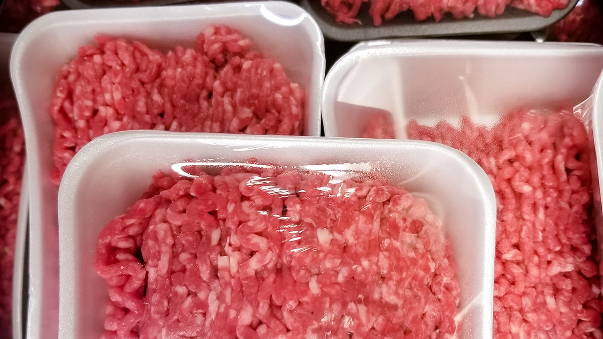 At least one person is dead and eight others have been hospitalized from a salmonella outbreak "likely" connected to ground beef, health officials said Friday.
