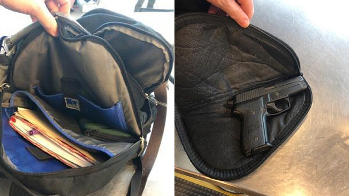 TSA Seizes Second Loaded Gun In 2 Days At Maine Airport | Fox News