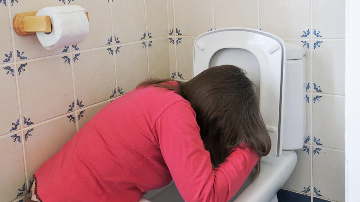 Norovirus can cause vomiting and diarrhea, among other symptoms.