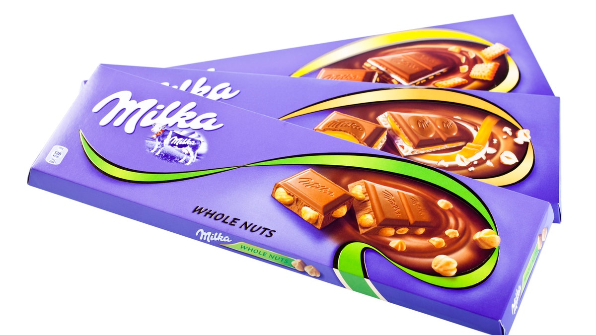 The thief allegedly falsified documents to gain access to the 20-tons of Milka products after arriving at the factory in a vehicle from a Czech trucking company.