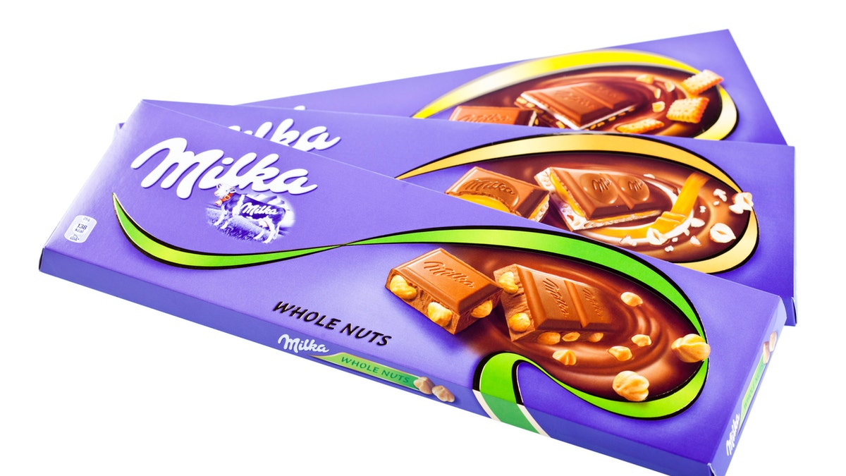The thief allegedly falsified documents to gain access to the 20-tons of Milka products after arriving at the factory in a vehicle from a Czech trucking company.