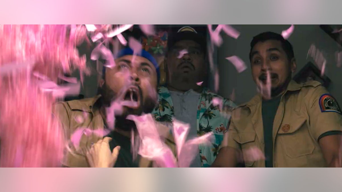 The video, which cost somewhere between $2,000 to $3,000 from start to finish and clocks in slightly under two-and-a-half minutes, was premiered at a family gathering on Tuesday.