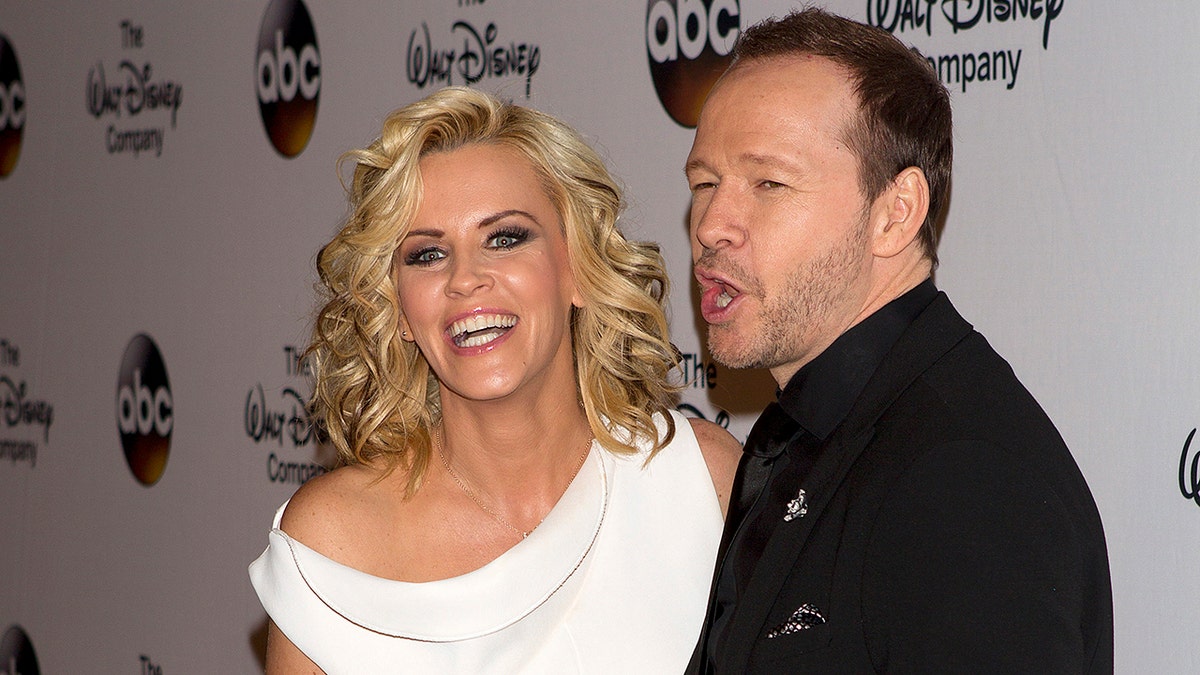 Jenny McCarthy and Donnie Wahlberg in 2014