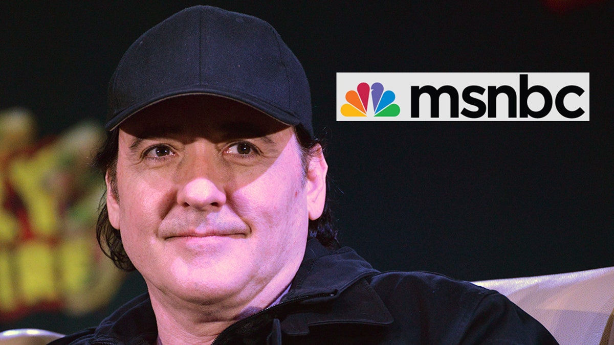 Actor John Cusack called for his fans to boycott MSNBC over the liberal network’s coverage of 2020 Democratic presidential hopeful Bernie Sanders.