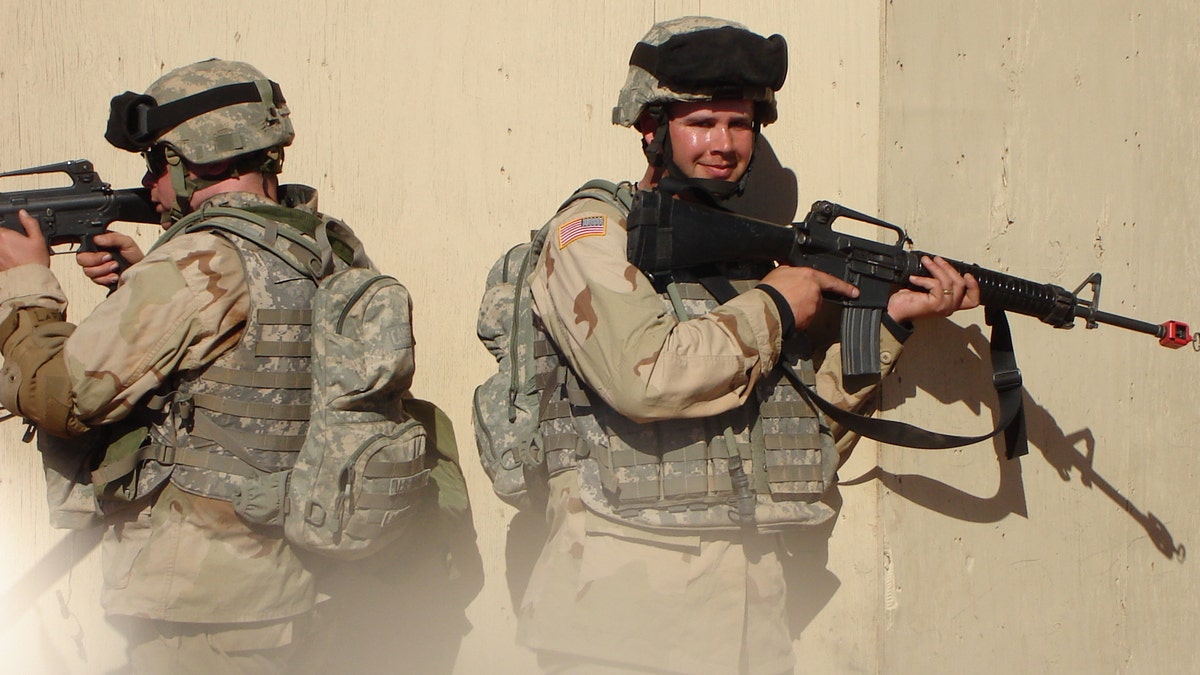 Staff Sgt. Shawn Manning was shot six times in the 2009 Fort Hood massacre.