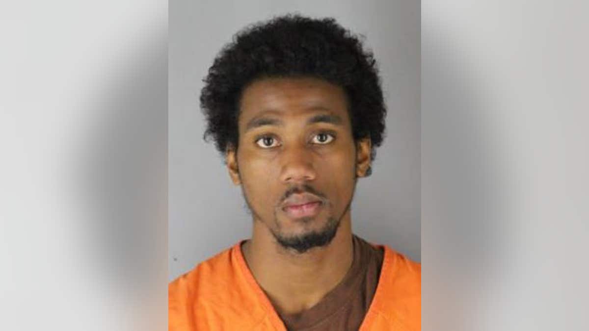 Leroy Davis-Miles, 23, of Minneapolis, now faces a charge of second-degree murder in connection with the death of a 75-year-old man, authorities say. (Hennepin County Jail)