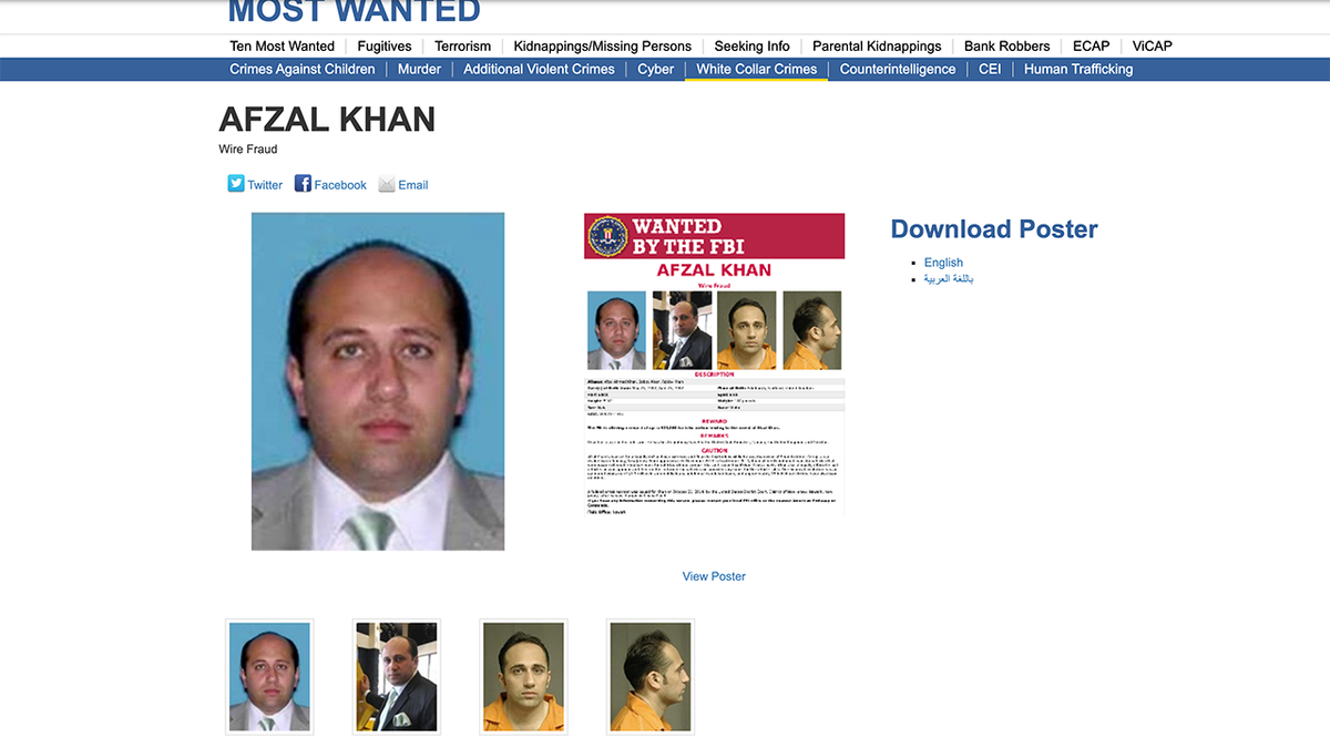 Afzal ‘Bobby’ Khan has been on the run since 2014, accused of running a sham luxury car dealership in Ramsey, New Jersey, where he ripped off super-rich clientele and banks.
