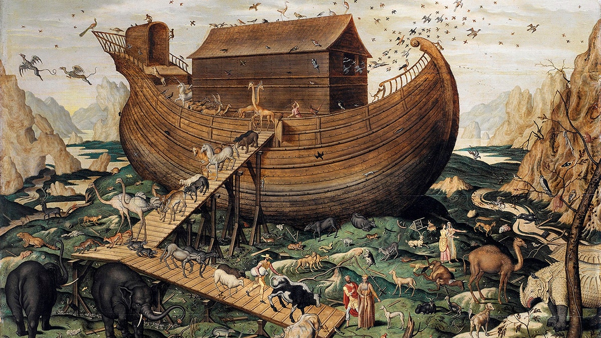 The Haunted Objects Podcast Dinosaurs on Noah's Ark: Hunt for the