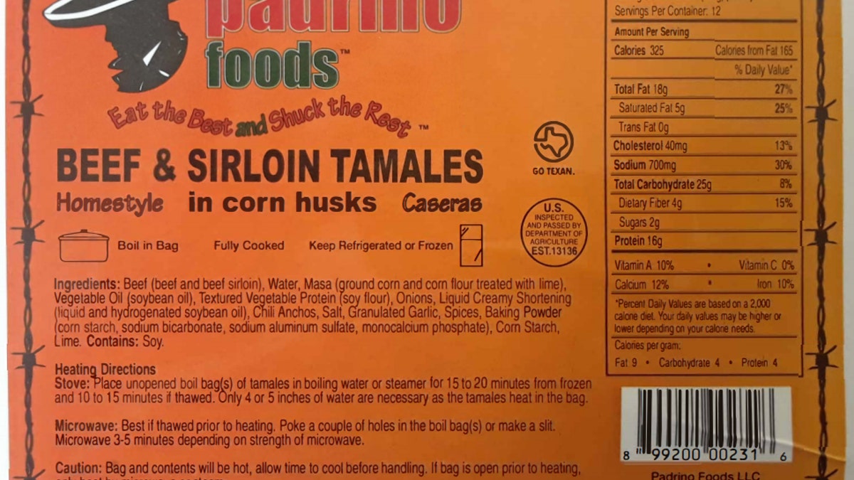 According to the recall notice, a customer contacted the company to alert them about the labeling mix-up.?