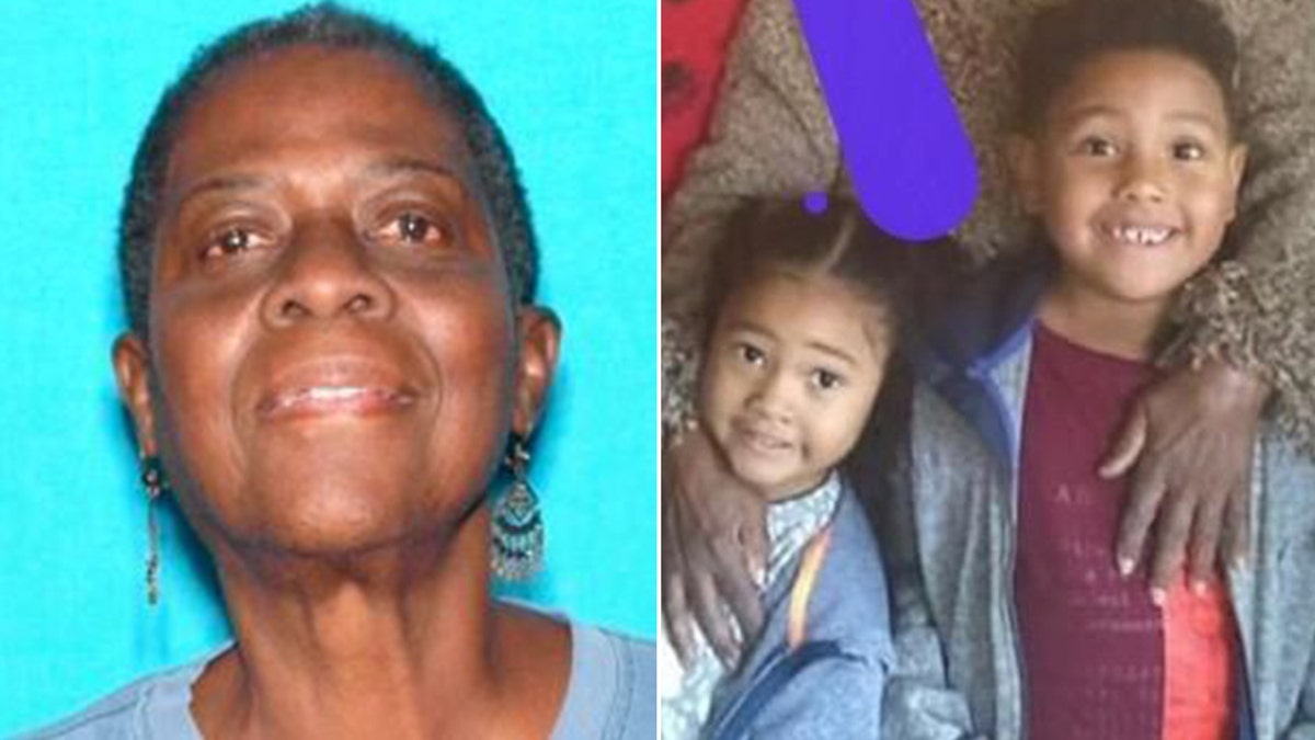 Sandra Young and her grandchildren, Katalyhah and Jayden Hill, have been found safe Thursday, the California Highway Patrol says.