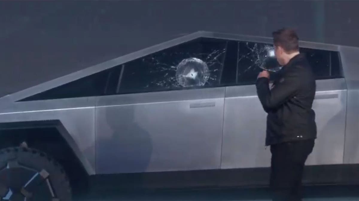 Elon Musk Explains Tesla Cybertruck Window Fail, Says 200K Have Been ...