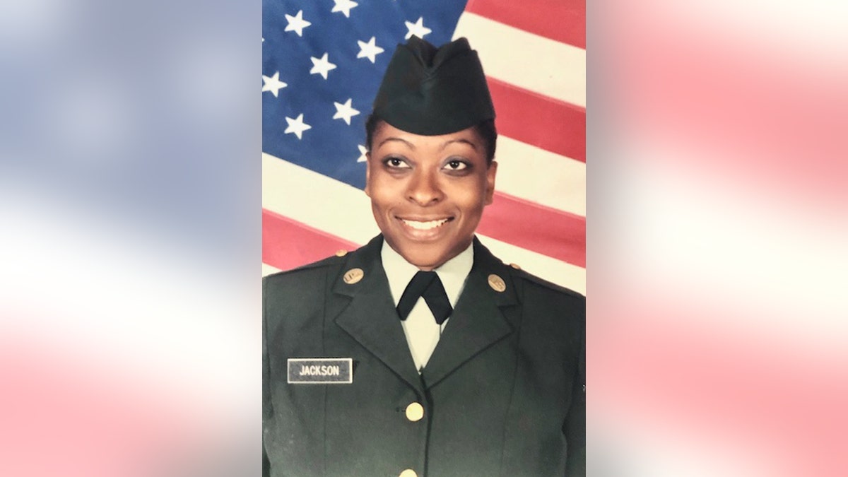 From 2001 to 2006, Tracey Richburg, pictured, worked as a medical lab specialist in the Army, a role that took her all over the country.