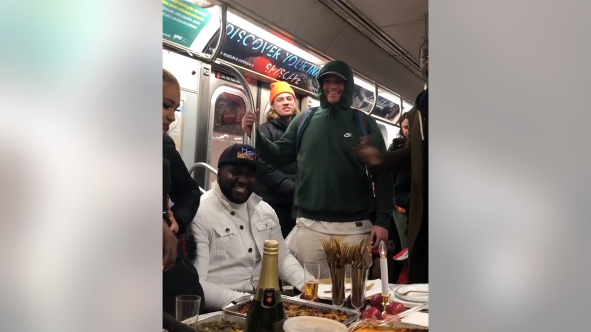 The train was reportedly a Brooklyn-bound L train.