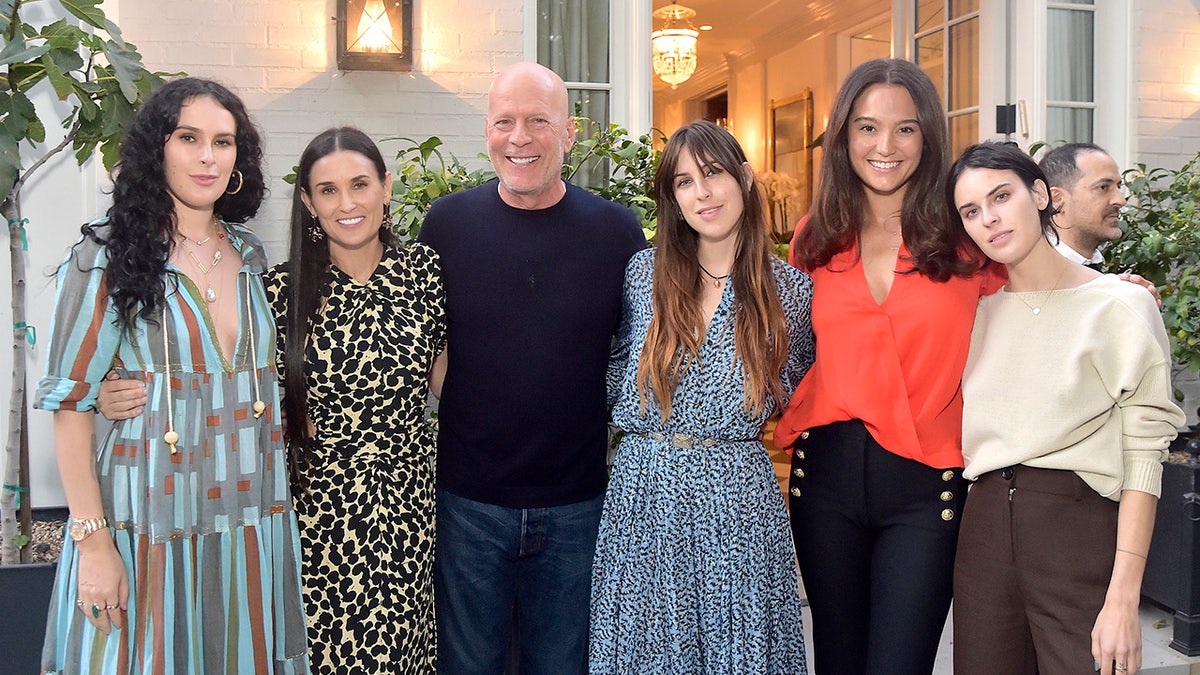 Bruce Willis family