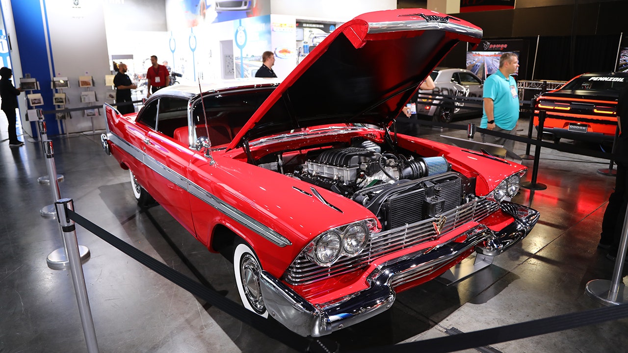 1,000 hp 1958 Plymouth Fury custom is a hellacious tribute to