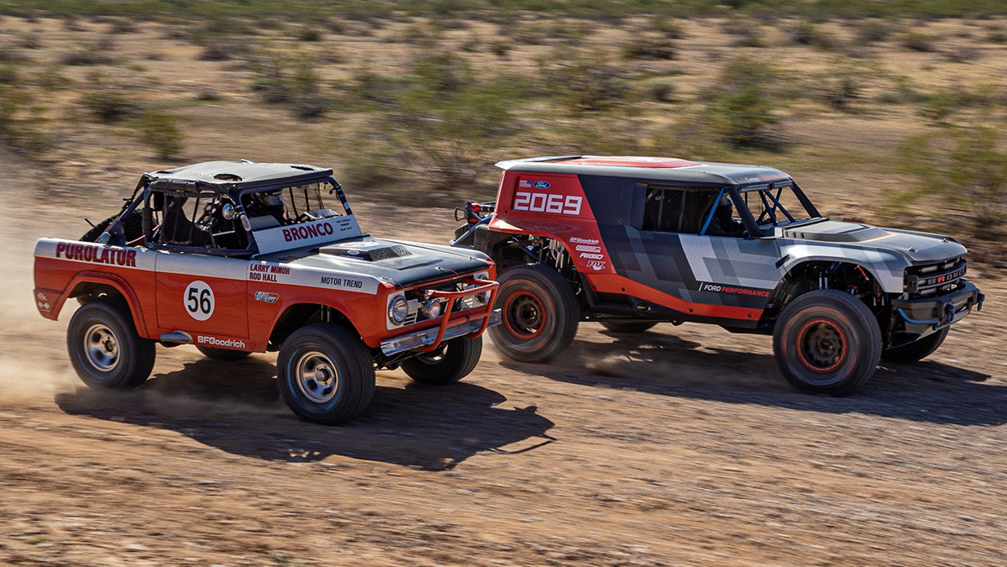 First look: 2021 Ford Bronco revealed as Baja 1000 racing truck ...