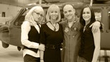 Veteran Yonel Dorelis, his wife and two daughters. (Courtesy of Yonel Dorelis)