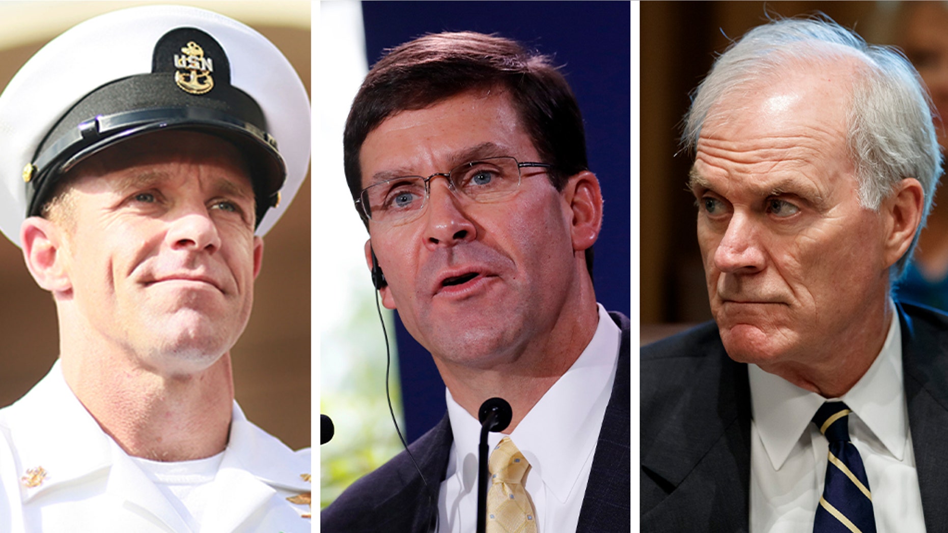 Navy secretary fired over handling of Eddie Gallagher case