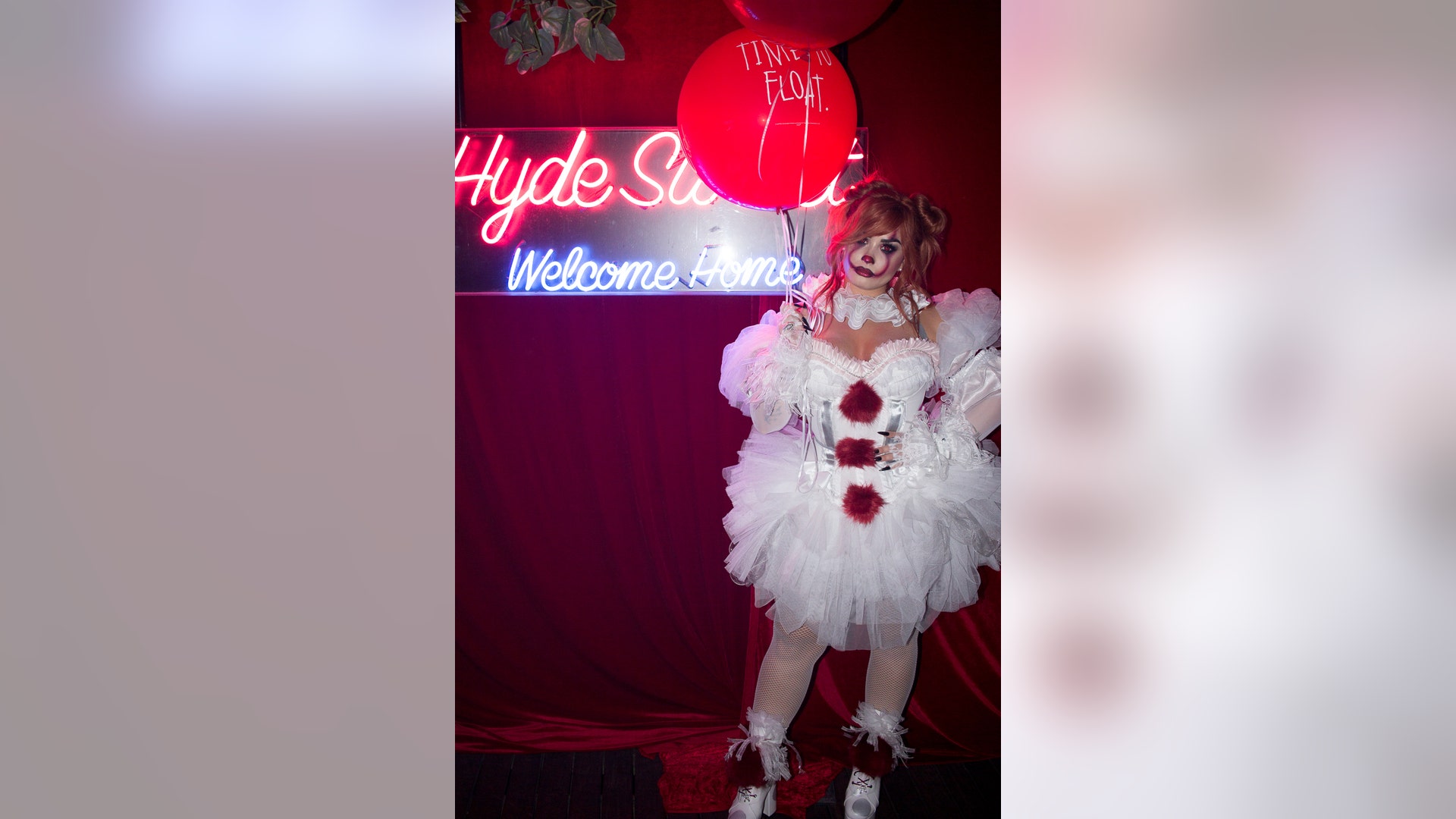 Demi Lovato hosts her 4th annual Halloween party at sbe hotspot Hyde Sunset on October 26, 2019 in Los Angeles, Calif.