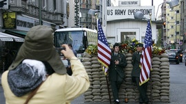 Berlin bans actors from impersonating US soldiers at iconic Cold War crossing