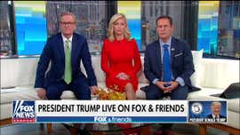Trump on 'Fox & Friends': House Dems 'looked like fools' this week, upcoming FISA report will be 'historic'