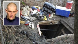 Milwaukee authorities find weapons stash in hermit's underground bunker in the woods