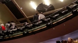 London theater hosting 'Death of a Salesman' evacuated when portion of ceiling collapses