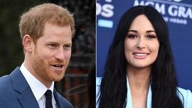 Kacey Musgraves' high-five with Prince Harry got her in trouble: 'I didn't know'