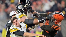 Pittsburgh Steelers' Mason Rudolph fined $50G by NFL for role in helmet-swinging fight, report says