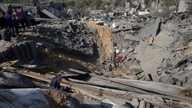 Israeli airstrikes flatten Gaza terrorist group's facilities after rocket fire