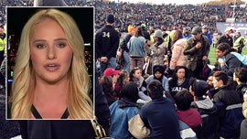 Tomi Lahren rips climate protesters' latest 'tantrum' during Harvard-Yale game: ‘Sick and tired of the crybabies’