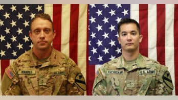 Pentagon identifies 2 soldiers killed in chopper crash in Afghanistan