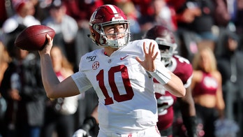 Alabama names Mac Jones starting quarterback ahead of first game