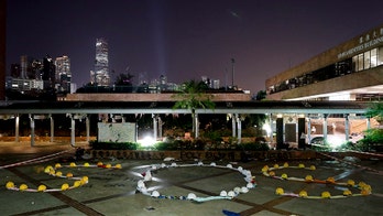 Hong Kong standoff nearing end as more protesters surrender to police