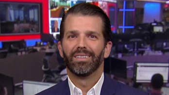 Donald Trump Jr. slams DC swamp, says they're not 'fighting' for the people they work for