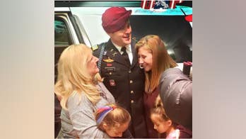Army 1st Lt. Clint Lorance released from Leavenworth prison after Trump grants clemency