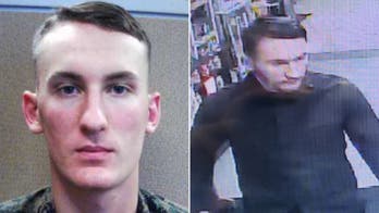 Kin to Michael Brown, Marine deserter accused of killing mom's boyfriend: 'Please, turn yourself in'