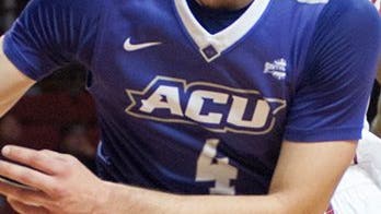 Abilene Christian student air mails half-court shot in hopes to win $1,000