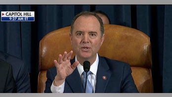 Adam Schiff to Trump in impeachment hearing: 'Stop obstructing'