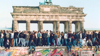 German group sending Trump a Berlin Wall fragment on 30th anniversary of its fall