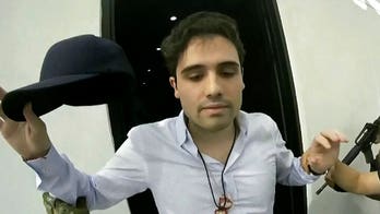 El Chapo's son has been captured in Sinaloa in Mexican military operation: report